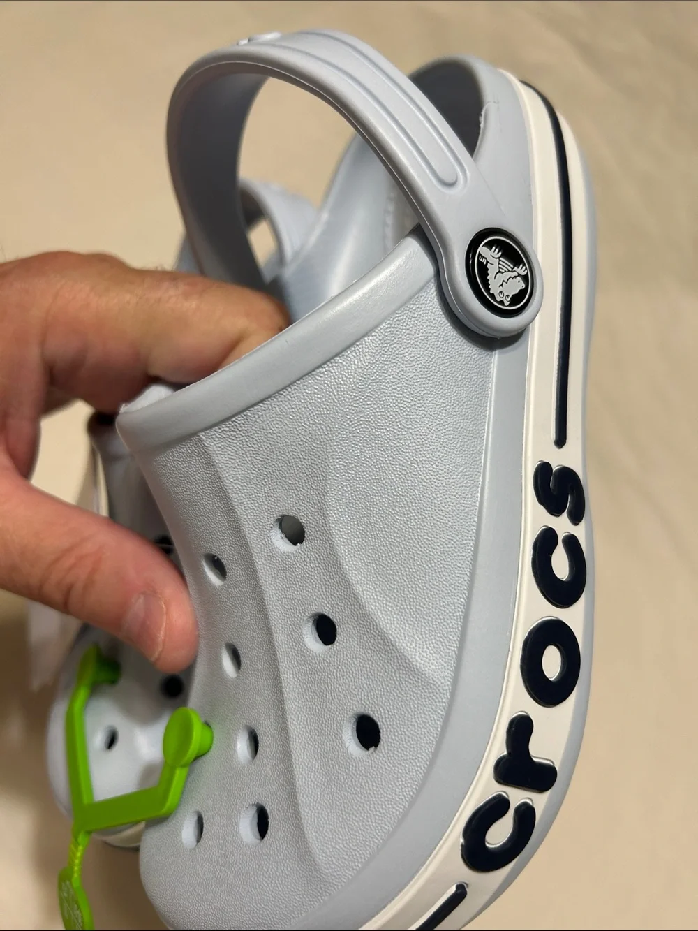 CROCS Kids Classic Clog in Pale Blue